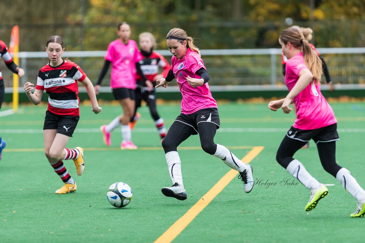 Bild 191 - wCJ VfL Pinneberg - Altona 93 : Ergebnis: 1:1